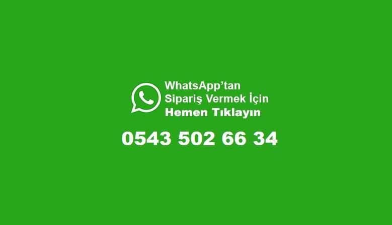 Whatsapp sipariş 