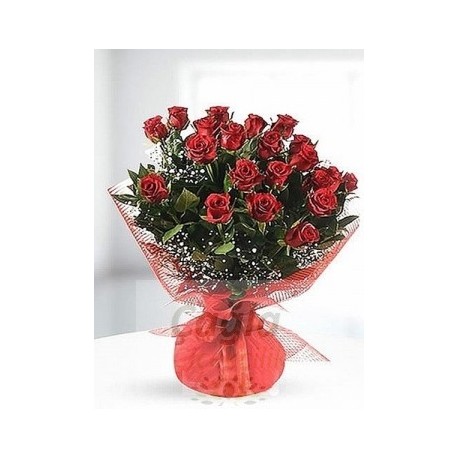 21 GÜL ADET GÜL BUKETİ