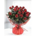 Gebze Çiçek Siparişi | 21 Adet Kırmızı Gül Buketi | Çağla Çiçekçilik