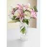 Pembe-Beyaz-Gerbera