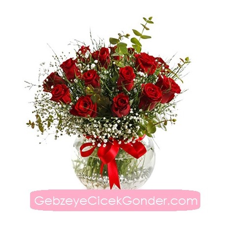 Kırmızı Tılsım 15 Gül